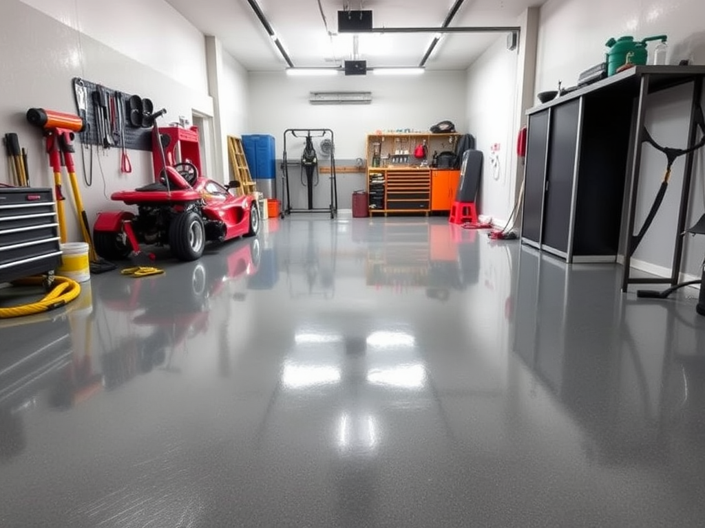 Garage Flooring Epoxy and Other Popular Garage Floor Ideas in 2026